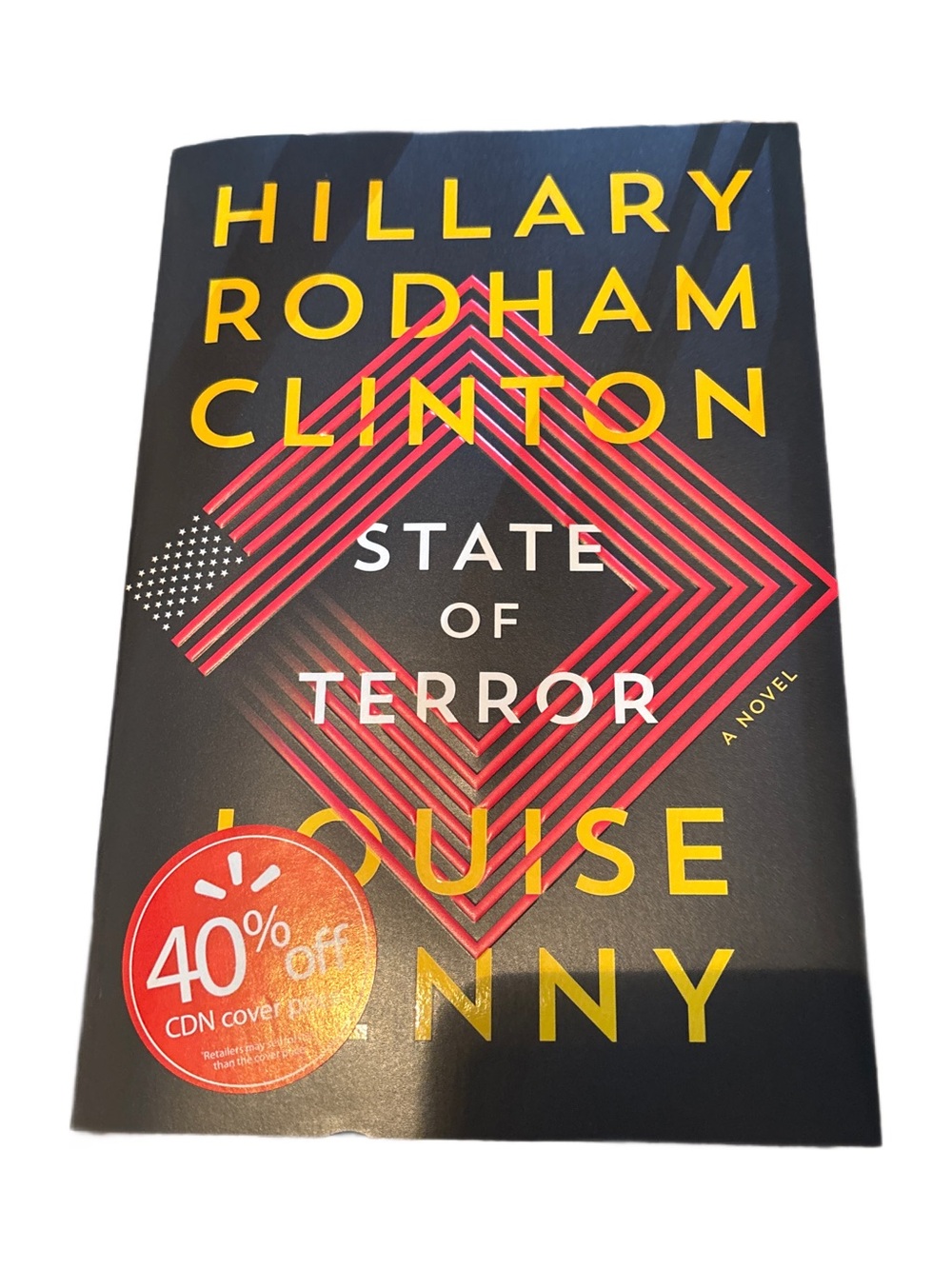 State of Terror Paperback 2021- Hillary Rodham Clinton co- author - Picture 4 of 5